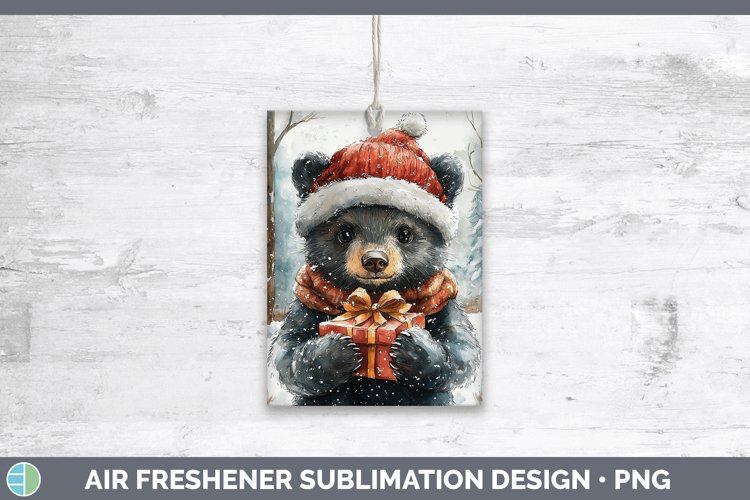 GorgeousChristmas Woodland Air Freshener design.