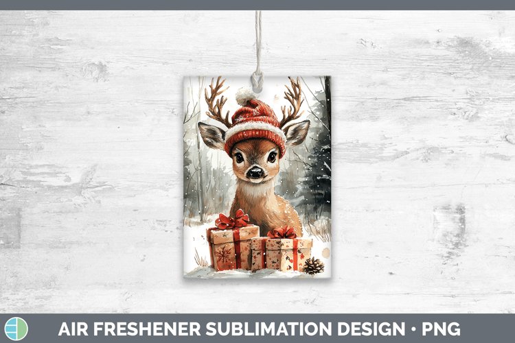 GorgeousChristmas Woodland Air Freshener design.