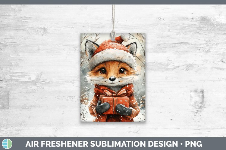 GorgeousChristmas Woodland Air Freshener design.