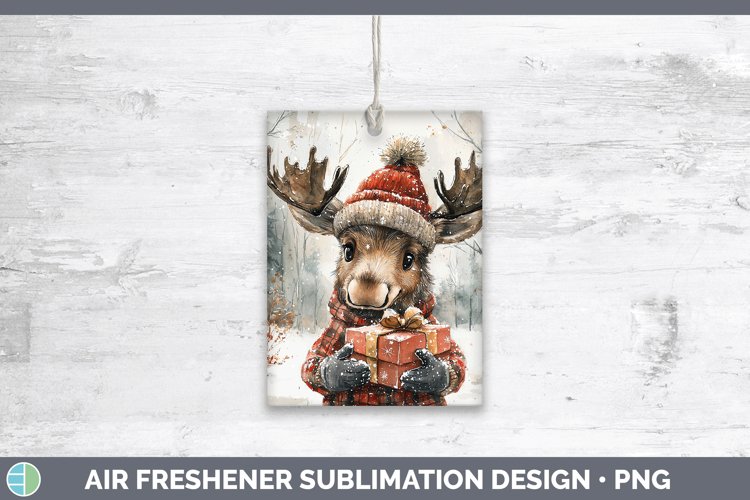 GorgeousChristmas Woodland Air Freshener design.