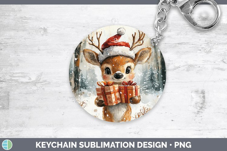 Reindeer Clipart Image 5