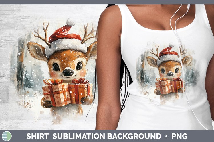 Reindeer Clipart Image 22