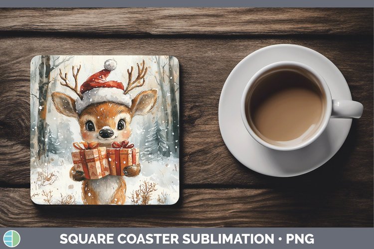 Reindeer Clipart Image 21