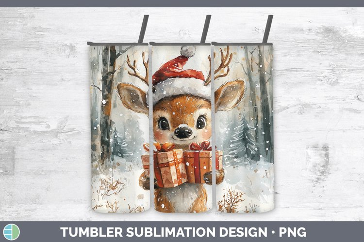 Reindeer Clipart Image 19