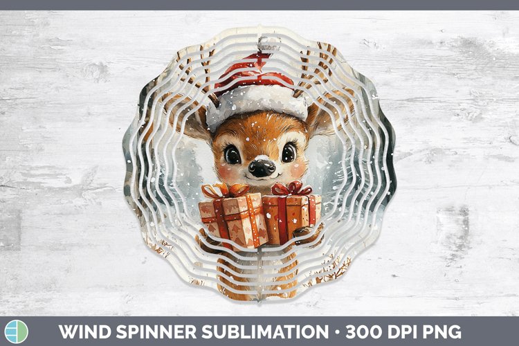 Reindeer Clipart Image 18