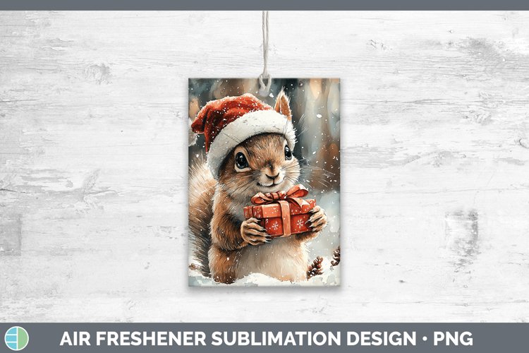 GorgeousChristmas Woodland Air Freshener design.