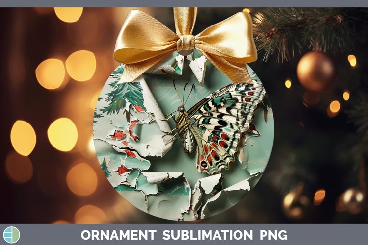 Christmas Ornament Sublimation Designs Image 17