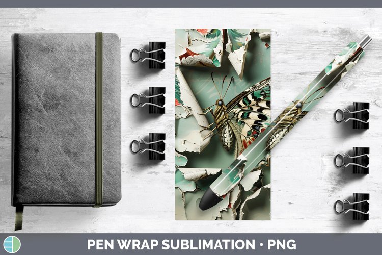 Butterfly Sublimation Designs Image 21