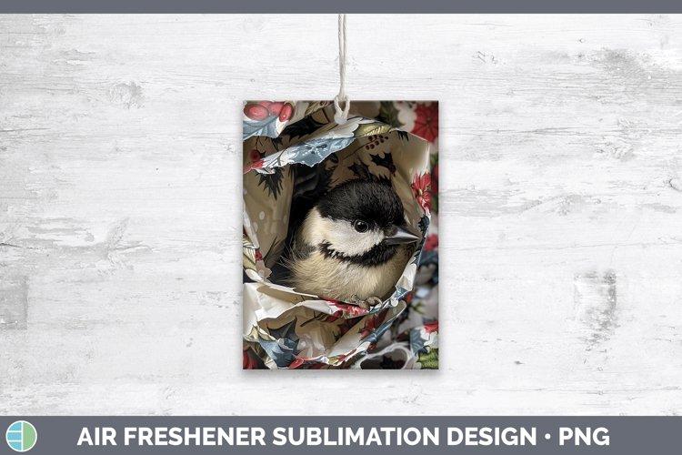 GorgeousChristmas Wrapping Air Freshener design.