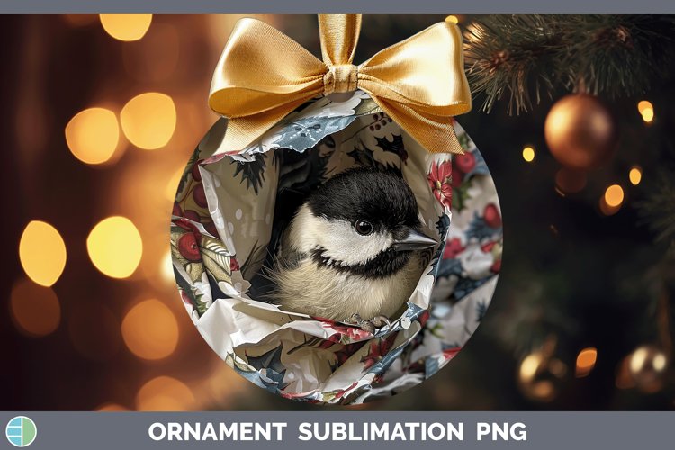 Christmas Ornament Sublimation Designs Image 12