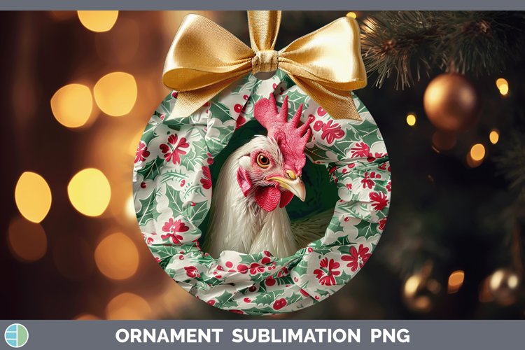 Christmas Ornament Sublimation Designs Image 6