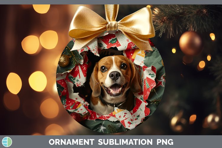 Christmas Ornament Sublimation Designs Image 20