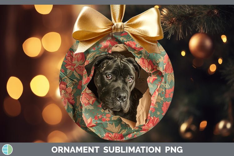 Christmas Ornament Sublimation Designs Image 19