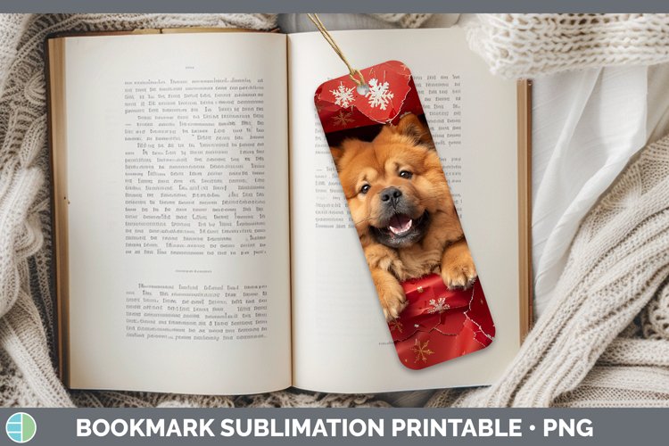 Printable Christmas Bookmark Image 24