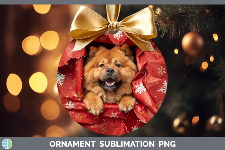 Christmas Ornament Sublimation Designs Image 17