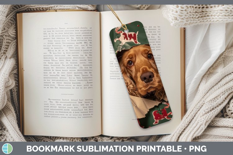 Printable Christmas Bookmark Image 13