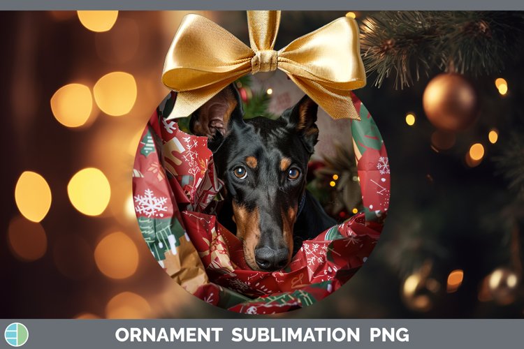 Christmas Ornament Sublimation Designs Image 15