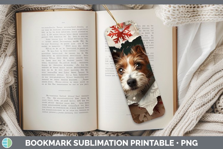 Printable Christmas Bookmark Image 4