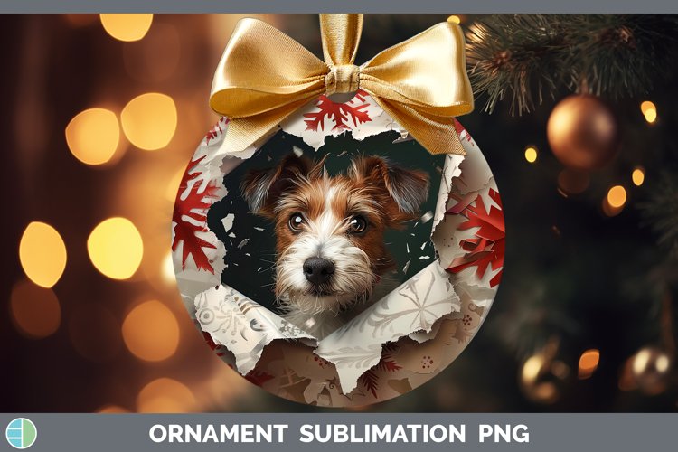 Christmas Ornament Sublimation Designs Image 22