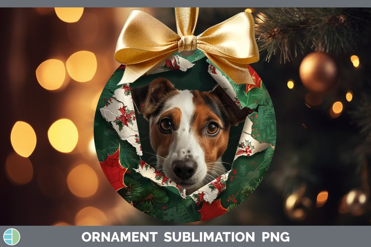 Christmas Ornament Sublimation Designs Image 4