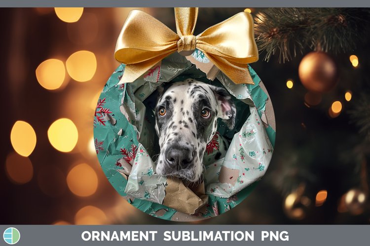 Christmas Ornament Sublimation Designs Image 13