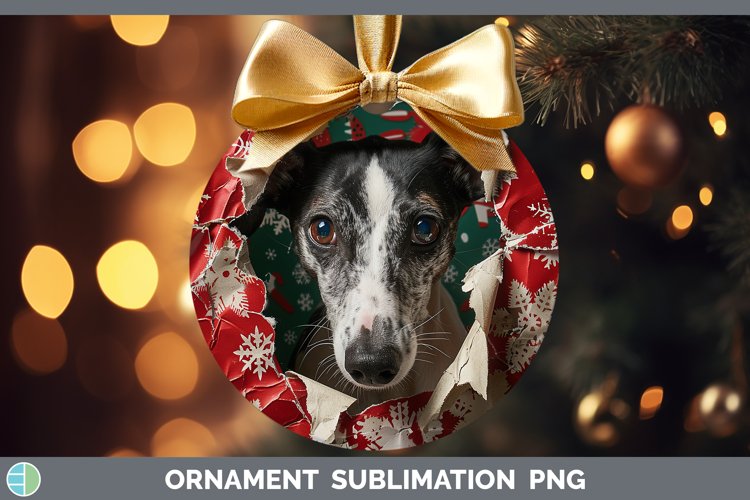 Christmas Ornament Sublimation Designs Image 12