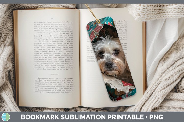 Printable Christmas Bookmark Image 18