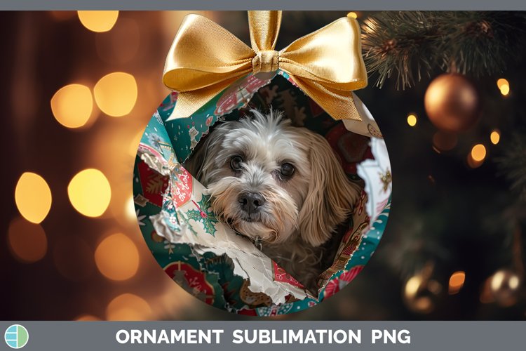 Christmas Ornament Sublimation Designs Image 11