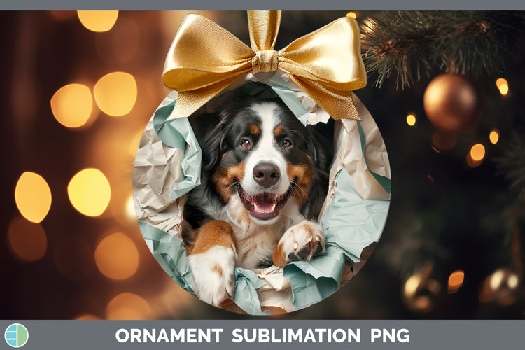 Christmas Ornament Sublimation Designs Image 8
