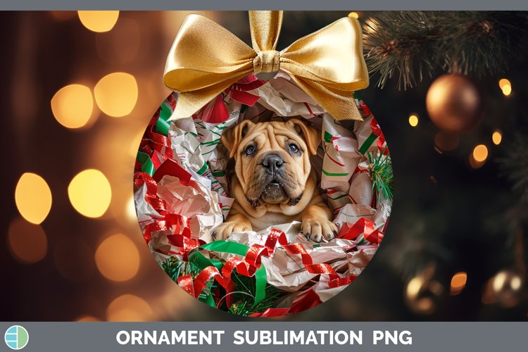 Christmas Ornament Sublimation Designs Image 7