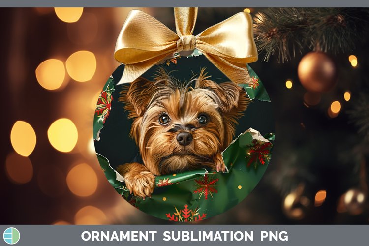 Christmas Ornament Sublimation Designs Image 5