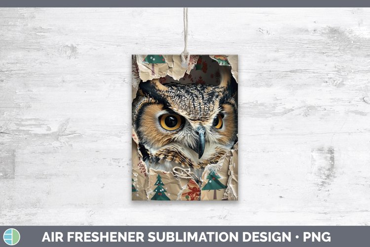 GorgeousChristmas Wrapping Air Freshener design.