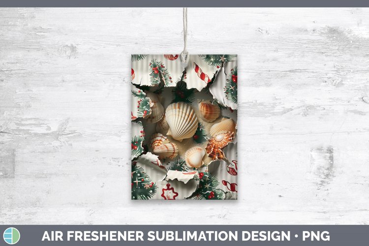 GorgeousChristmas Wrapping Air Freshener design.
