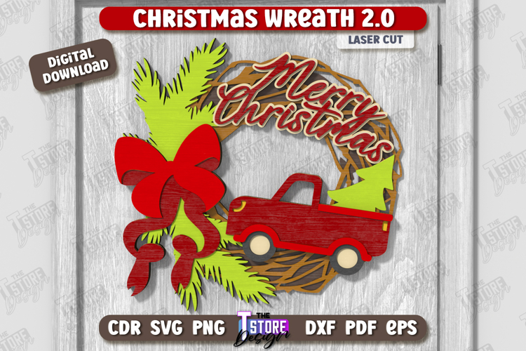 Merry Christmas Svg Image 11