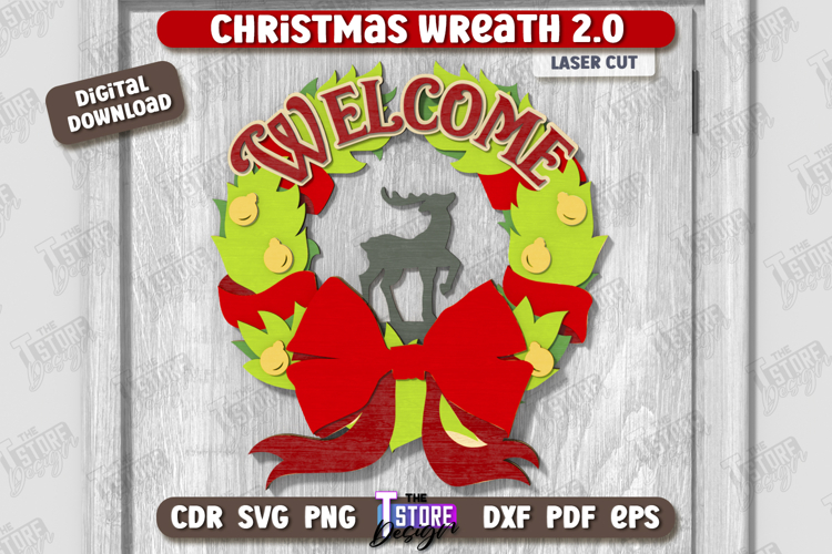 Merry Christmas Svg Image 9