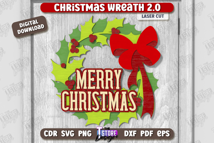 Merry Christmas Svg Image 10