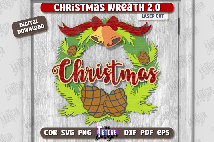 Merry Christmas Svg Image 8