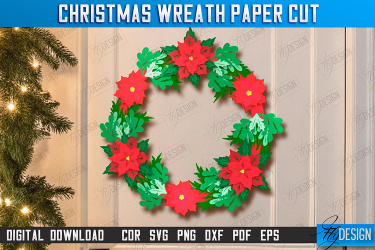Christmas Wreath Clipart