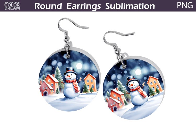 Cute Snowman Clipart