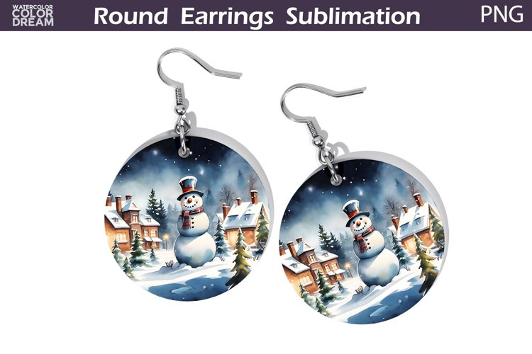 Cute Snowman Clipart Image 10