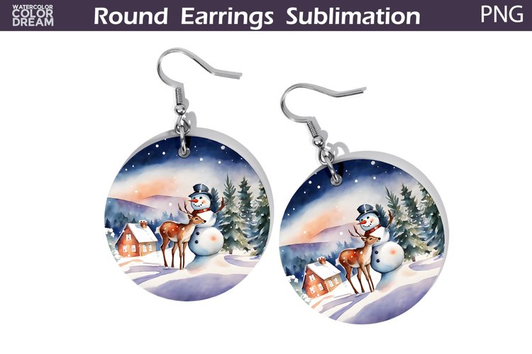 Cute Snowman Clipart Image 11