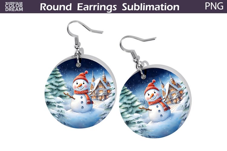 Cute Snowman Clipart Image 20