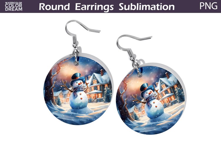 Cute Snowman Clipart Image 21