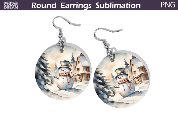 Snowman PNG Image 15