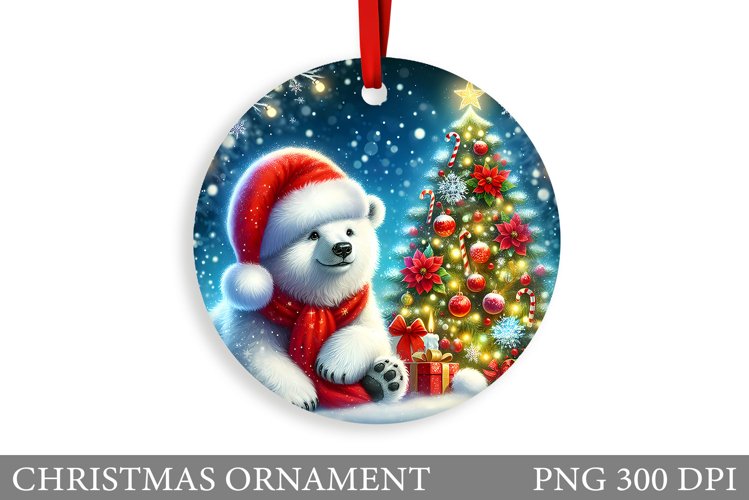 Polar Bear Clipart Image 20