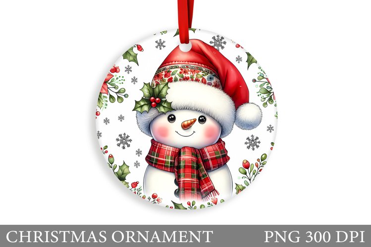 Cute Snowman Clipart Image 17
