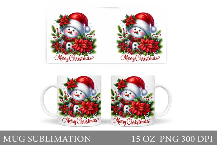 Cute Snowman Clipart Image 23