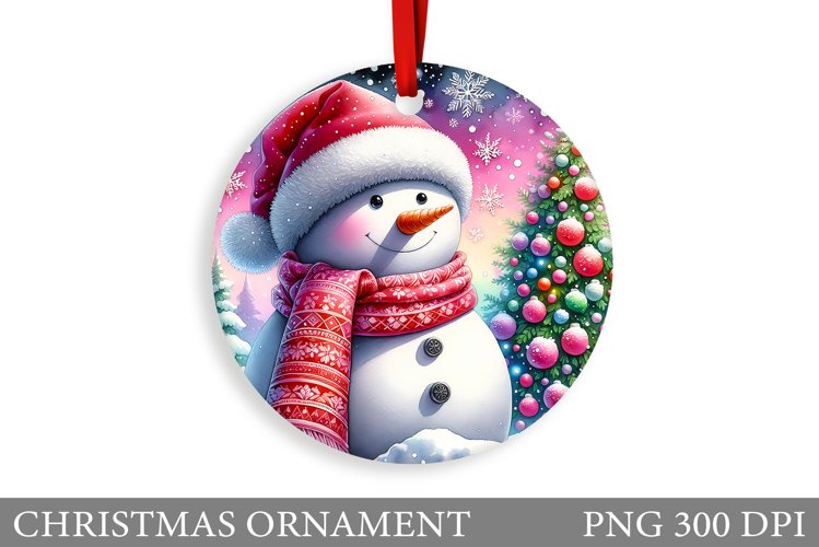 Cute Snowman Clipart Image 16