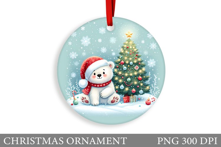 Polar Bear Clipart Image 19