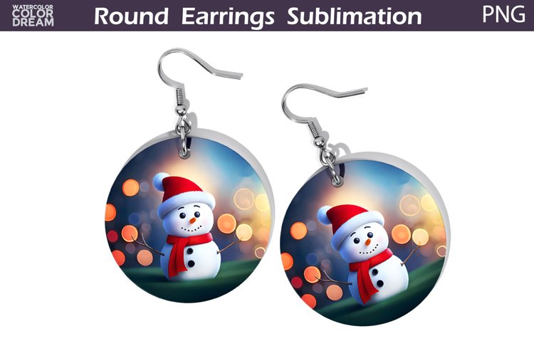 Cute Snowman Clipart Image 24